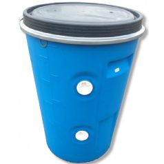   ESŐVÍZGYŰJTŐ HORDÓ KÚPOS 100 Literes D471 KÉK (Fedél nélül) 