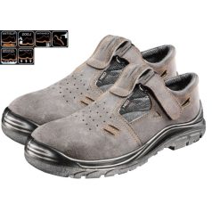 SZANDÁL NEO 82-080 S1P SRA 39-ES VELÚR