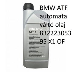 BMW ATF automata váltó olaj 83222305395 X1 OF 