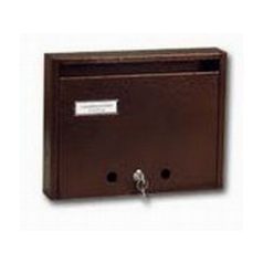 POSTALÁDA LTP FEKVŐZÁRAS NÉVJEGYTARTÓS 85 35X27 CM