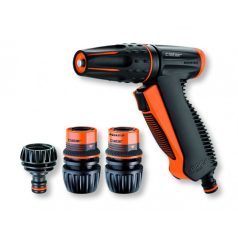   PISZTOLYSZÓRÓFEJ KÉSZLET CLABER 8550 "PRECISION", 4 RÉSZES ERGOGRIP, BLISTER