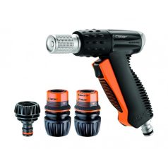   PISZTOLYSZÓRÓFEJ KÉSZLET CLABER 8554 "METAL-JET" 4 RÉSZES ERGOGRIP, BLISTER