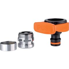   Háromnegyedes CSAPCSATLAKOZÓ KÉSZLET CLABER 8587 3/4" BLISTER