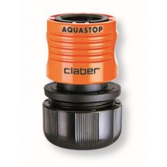 Háromnegyedes GYORSCSATLAKOZÓ CLABER 8604 3/4", STOP
