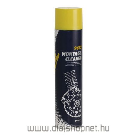 FÉKTISZTITÓ SPRAY 600ml!!! SCT Mannol 