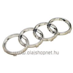   Audi A3 03-08 A4 95-01 A6 98-05 hűtődíszrács embléma audi jel Gyári 