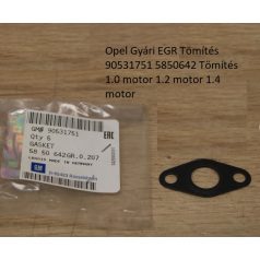  Opel Gyári EGR Tömítés 90531751 5850642 Tömítés 1.0 motor 1.2 motor 1.4 motor 