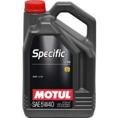 MOTUL SPECIFIC  LL04 5W40 5 liter