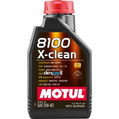 MOTUL 8100 Xclean 5W40 2 liter
