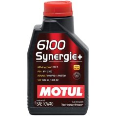 MOTUL 6100 Synergie + 10W40 1 liter