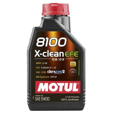 MOTUL 8100 Xclean 5W30 1 liter