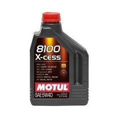 MOTUL 8100 Xcess 5W40 2 liter