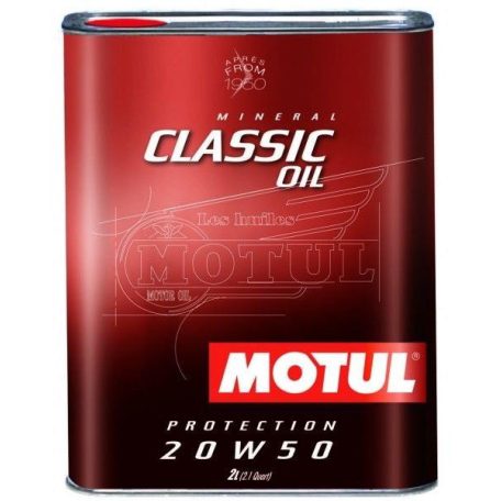 MOTUL Classic Oil 20W50 2 liter