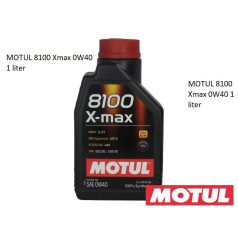MOTUL 8100 Xmax 0W40 1 liter