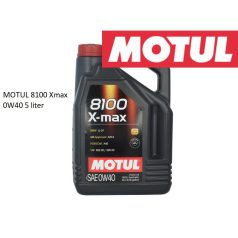 MOTUL 8100 Xmax 0W40 5 liter