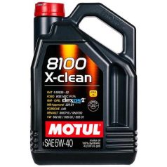MOTUL 8100 Xclean 5W40 4 liter