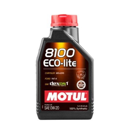 MOTUL 8100 Ecolite  0W20 1 liter