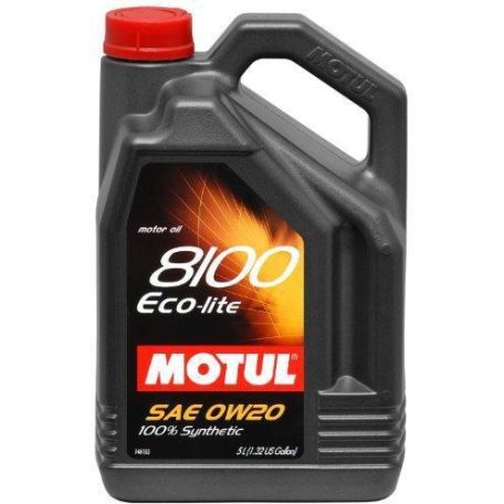 MOTUL 8100 Ecolite  0W20 4 liter