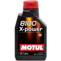 MOTUL 8100 XPower 10W60 1 liter