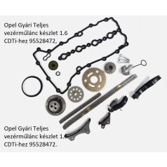   Opel Gyári Teljes vezérműlánc készlet 1.6 CDTi-hez 95528472, 
