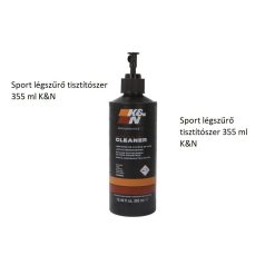 Sport légszűrő tisztítószer 355 ml K&N 