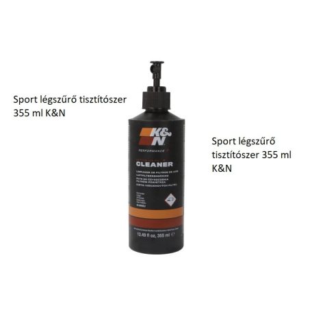 Sport légszűrő tisztítószer 355 ml K&N 