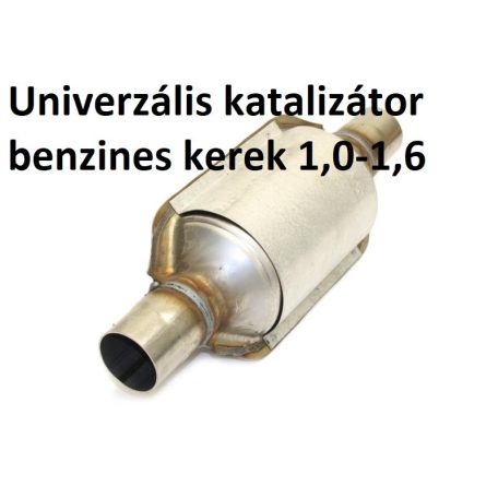 Univerzális katalizátor benzines kerek 1,0-1,6