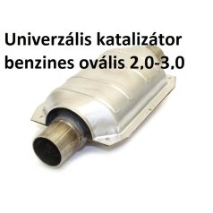 Univerzális katalizátor benzines ovális 2,0-3,0