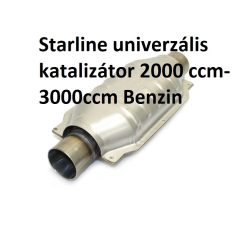 Starline univerzális katalizátor 2000 ccm- 3000ccm Benzin