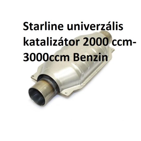Starline univerzális katalizátor 2000 ccm- 3000ccm Benzin