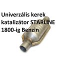 Univerzális kerek katalizátor STARLINE 1800-ig Benzin