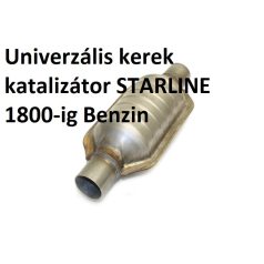Univerzális kerek katalizátor STARLINE 1800-ig Benzin