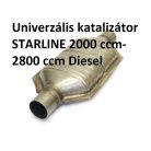 Univerzális katalizátor STARLINE 2000 ccm- 2800 ccm Diesel