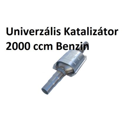 Univerzális Katalizátor 2000 ccm Benzin 