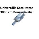 Univerzális Katalizátor 3000 cm Benzin ovális