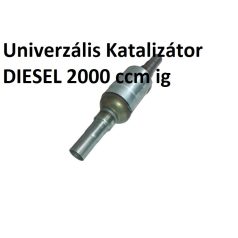 Univerzális Katalizátor DIESEL 2000 ccm ig
