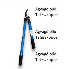 Ágvágó olló Teleszkopos