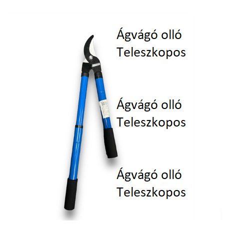 Ágvágó olló Teleszkopos