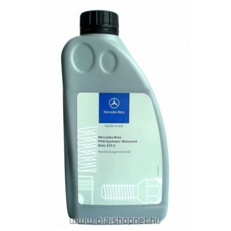 Mercedes Motorolaj 5W30 1liter