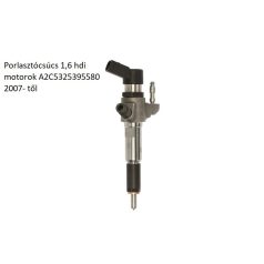 Porlasztócsúcs 1,6 hdi motorok A2C5325395580  2007- től