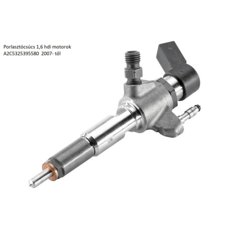 Porlasztócsúcs 1,6 hdi motorok A2C5325395580  2007- től