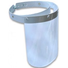 ARCVÉDÕ PAJZS MÛANYAG (egészségügyi használatra)