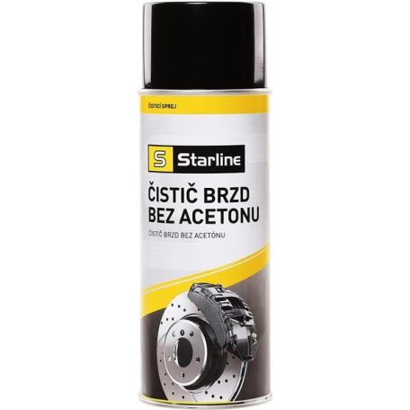Starline féktisztító spray 300ml Acetonmentes