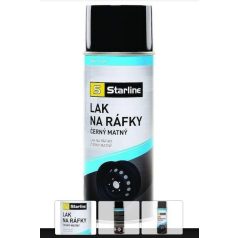 STARLINE KERÉKTÁRCSA SPRAY (MATT FEKETE) 400ml