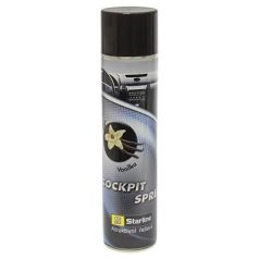 STARLINE MŰSZERFALÁPOLÓ SPRAY (VANÍLIA) 600 ml