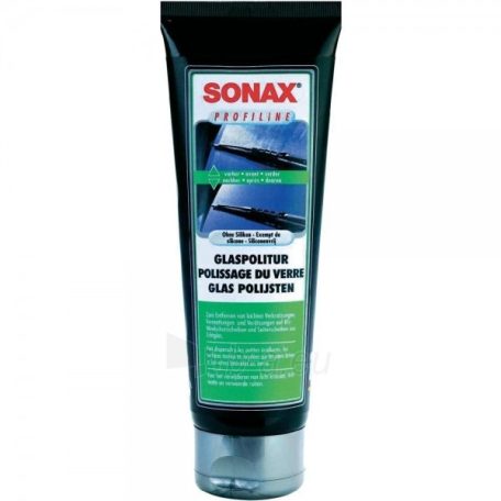 Szélvédő, üveg felújítás SONAX
