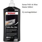 Sonax Polír és Wax fekete 500ml