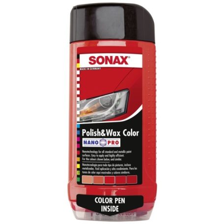 Sonax Polírozó viasz 500ml