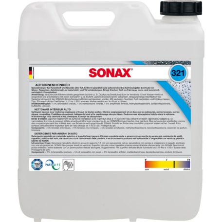 Kárpittisztító (10 liter) - SONAX