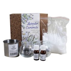   LEVENDULA-KAMILLA Illatos gyertya készítő készlet (Lavender&Camomile)